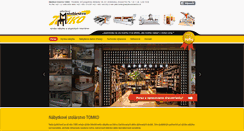 Desktop Screenshot of nabytkovestolarstvo.sk